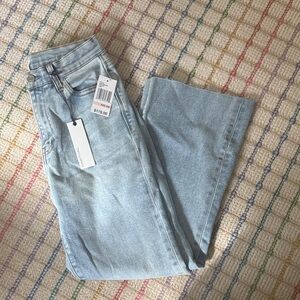 Habitual Women's Light Blue Straight Leg Jeans